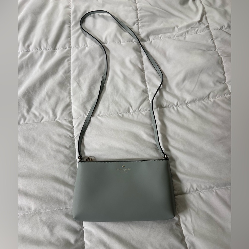 Kate Spade light blue Crossbody Bag